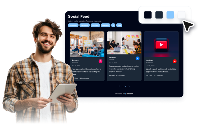 Match Feeds to Your Brand