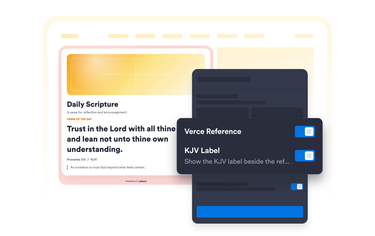 Show random KJV Scripture