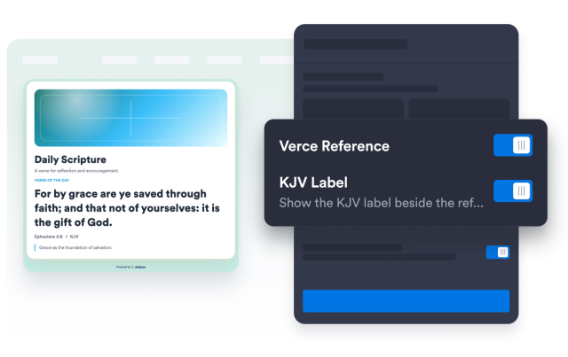 Display Random KJV Scripture
