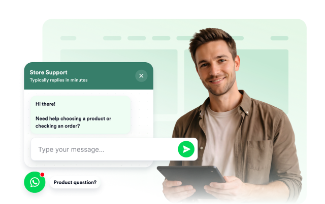 Offer Button or Message Field