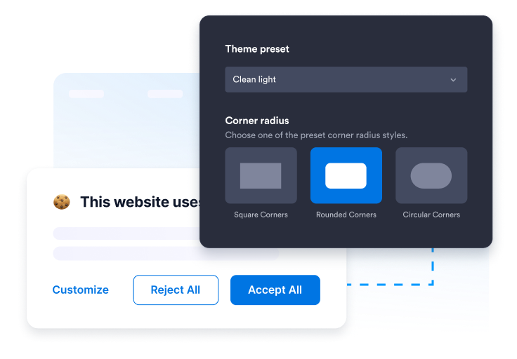 Customize Consent Experience