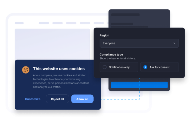 Choose How Visitors Give Consent