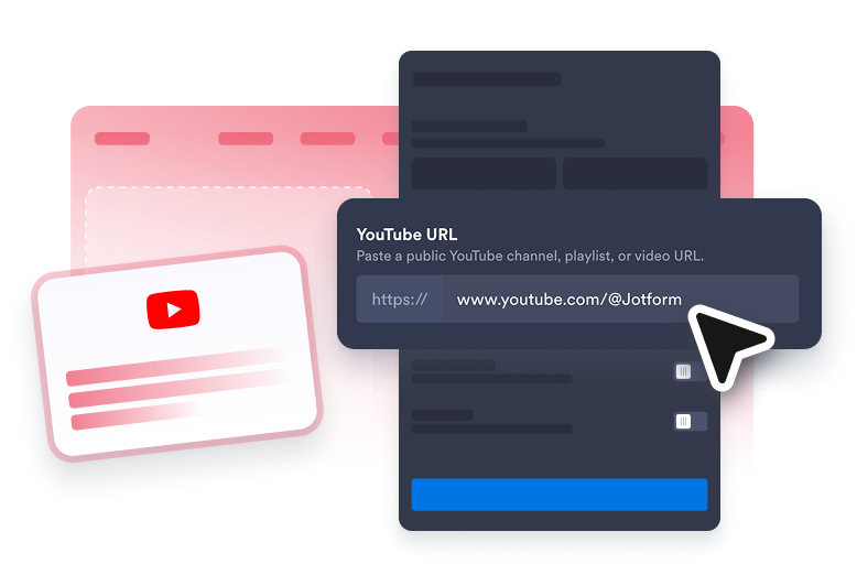 Connect your YouTube source