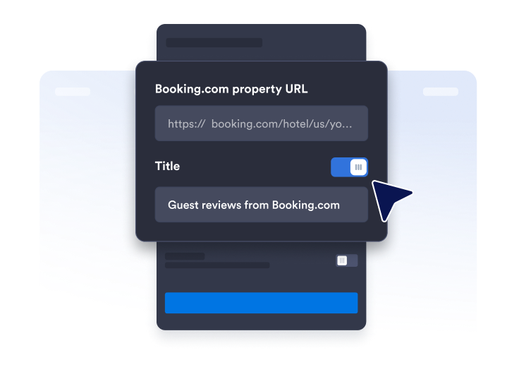 Get the review page link