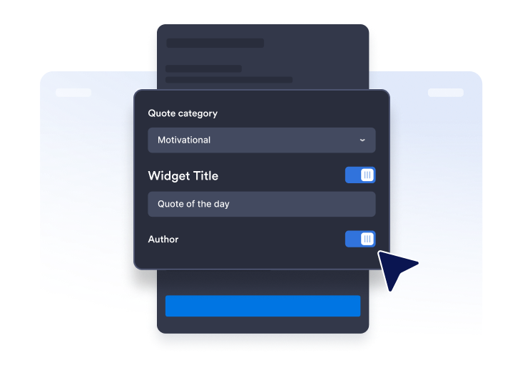 Select your quote type