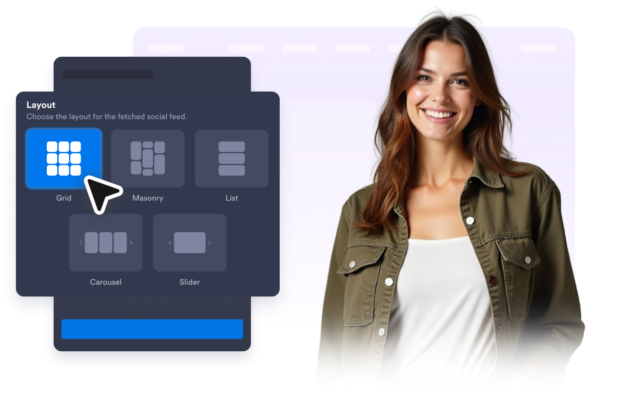 Fit posts into your layout