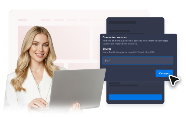 Connect your Tumblr source