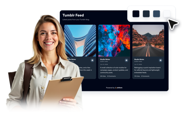 Match feeds to your brand