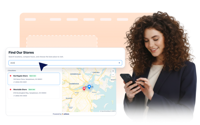 Help Visitors Search Locations Quickly