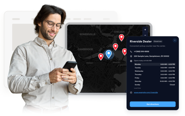 Connect Every Location to an Interactive Map