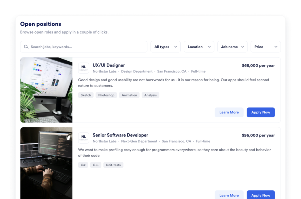 Job Board