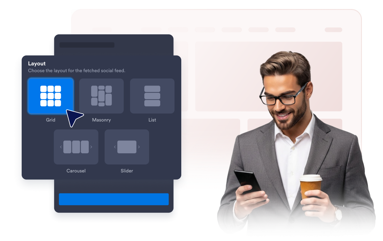 Choose a responsive layout