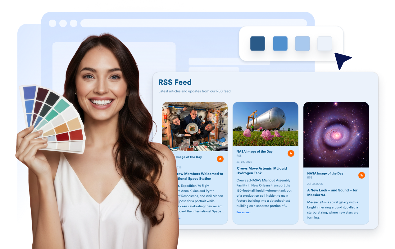 Match your site style