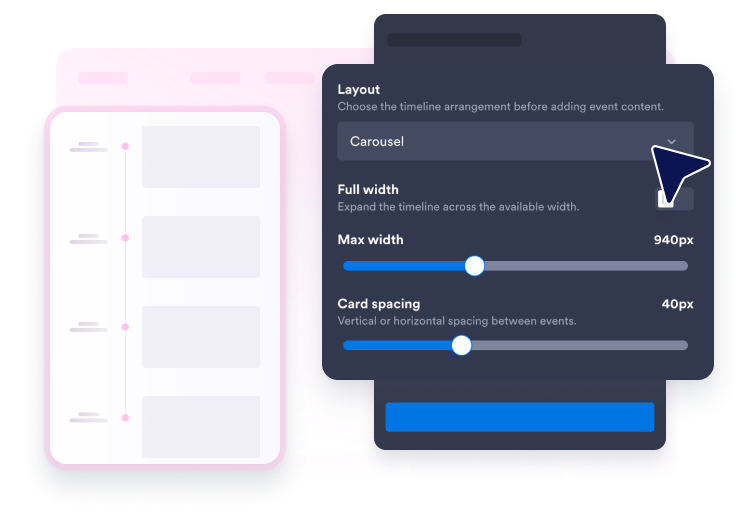 Choose a layout