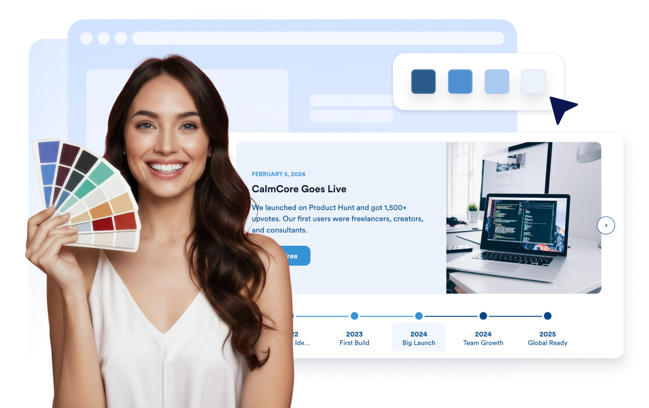 Match Your Website Design