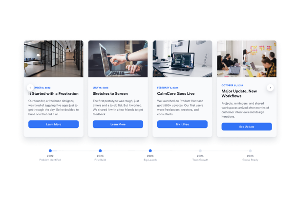 Create Your Own Timeline in Seconds for Your Website
