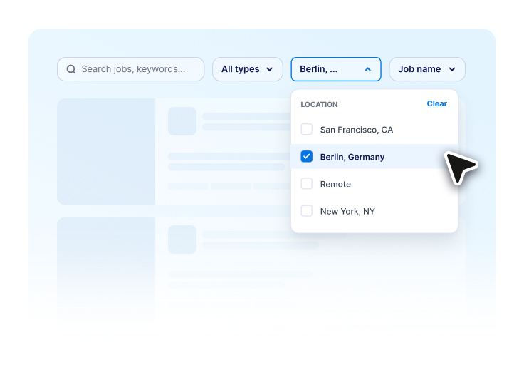 Customize the browsing experience
