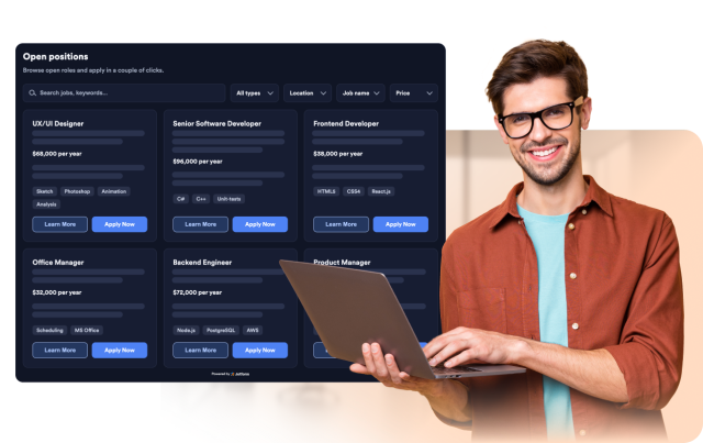 Design job cards that answer key questions fast
