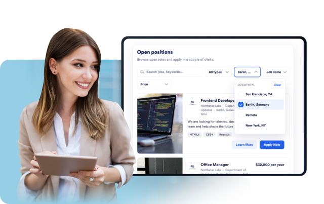 Help candidates narrow the list in seconds