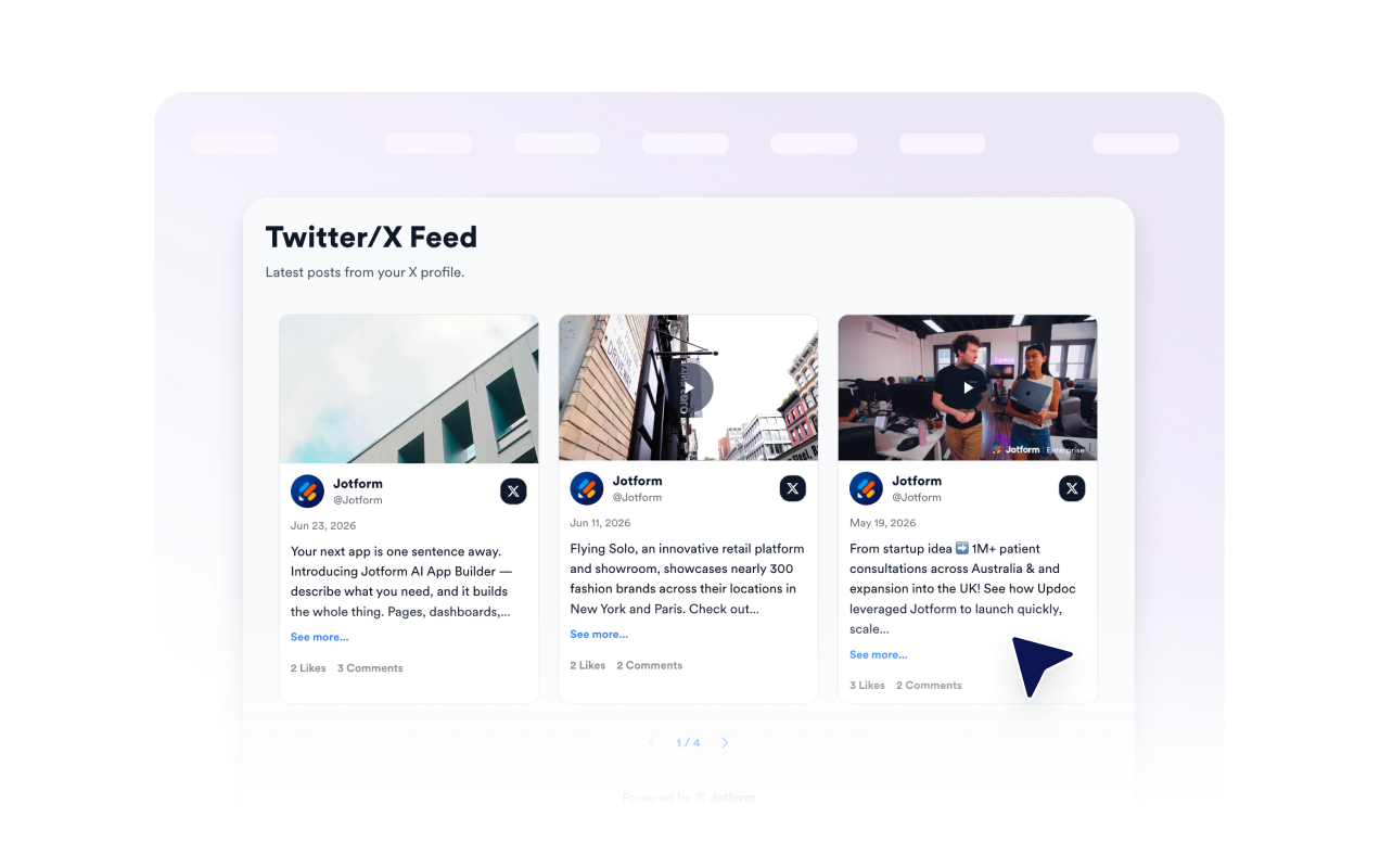 Choose visible post details