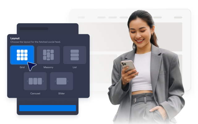 Choose a responsive layout