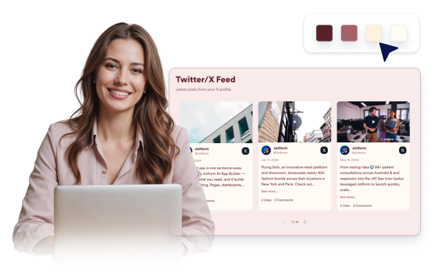 Match your site style