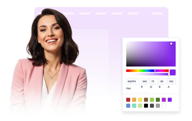 Match the Accessibility Assistant to Your Website