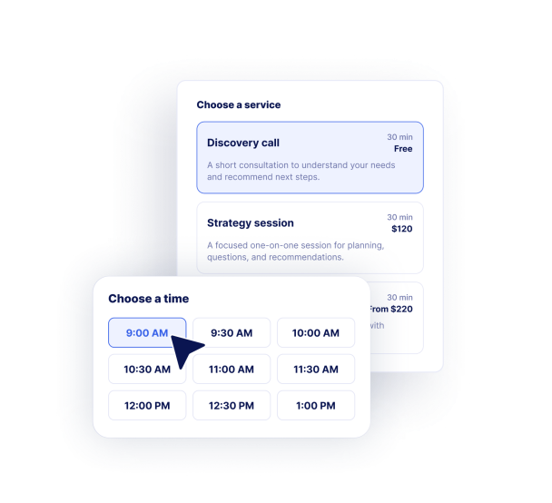 Create Your Own Appointment Booking Widget in Seconds for Your Website