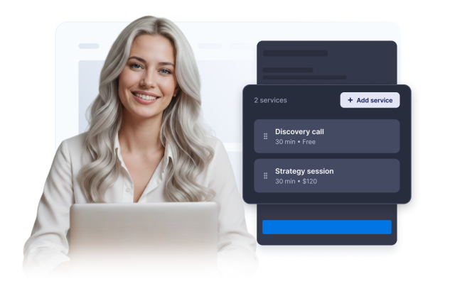 Create a Service-Based Booking Flow