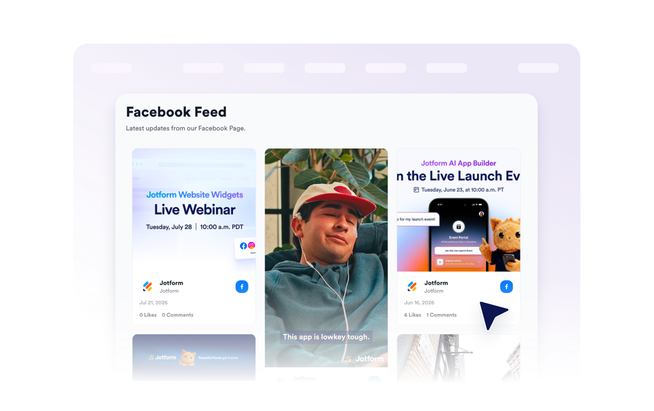 Choose visible post details