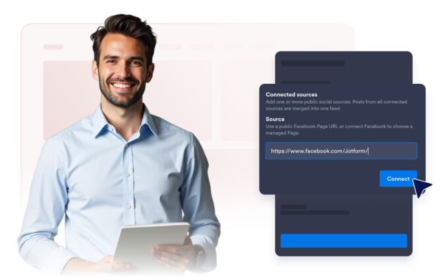 Connect your Facebook source