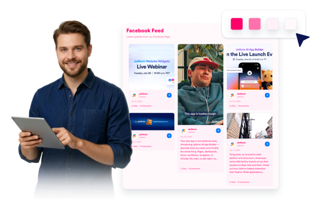 Match feeds to your brand