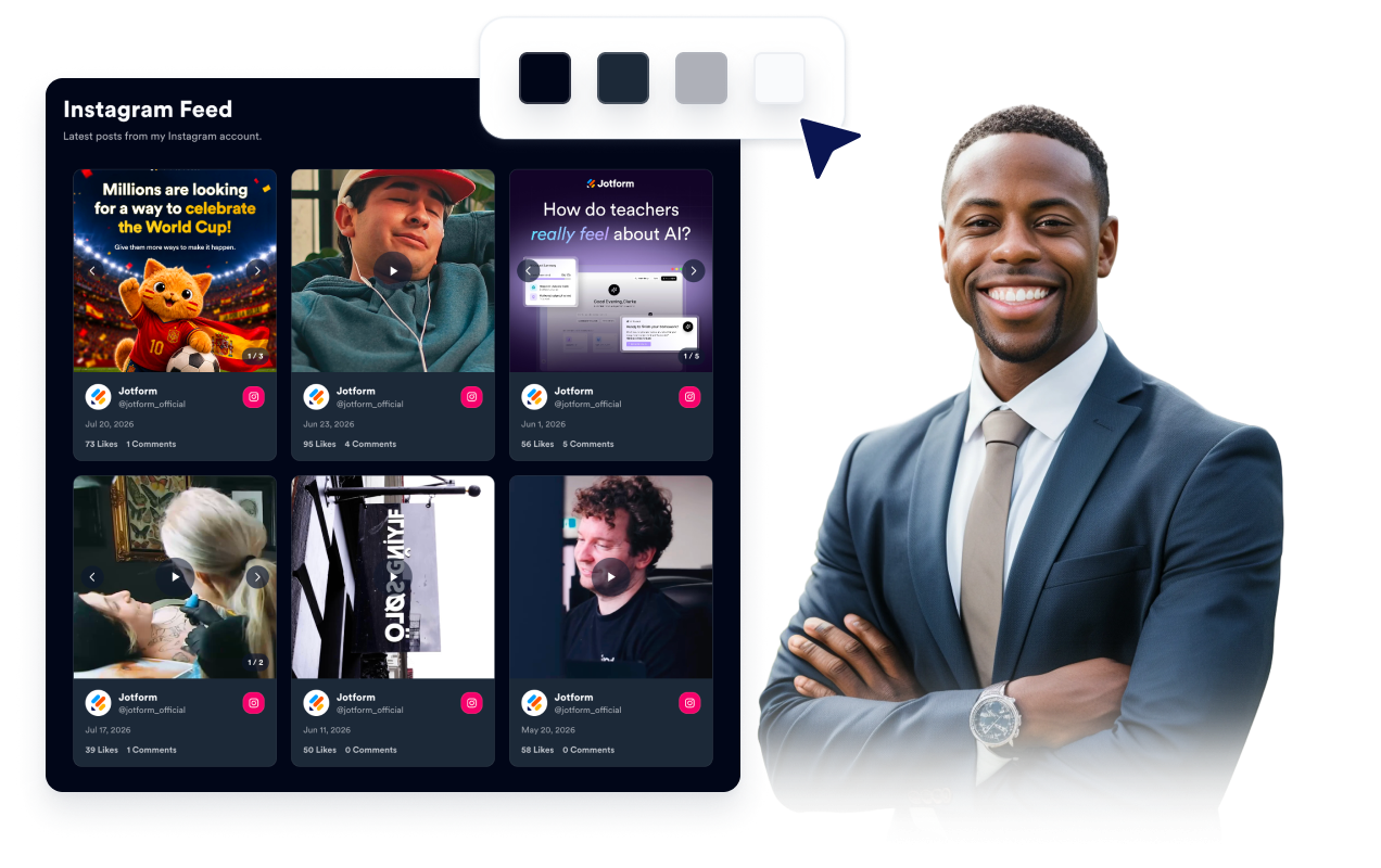 Style the Instagram feed