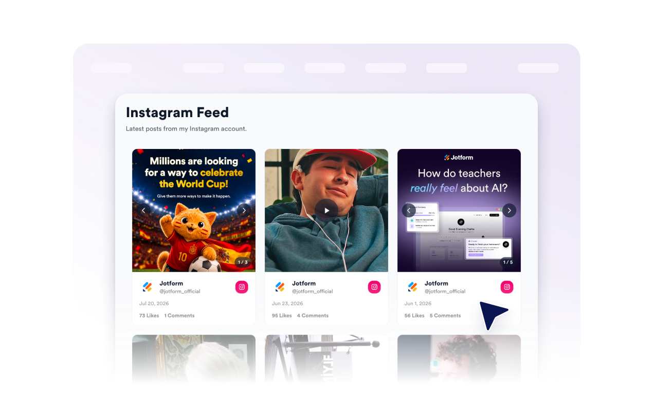 Choose visible post details