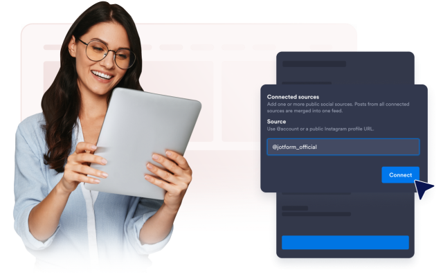 Connect your Instagram source