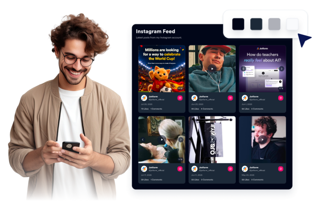 Match feeds to your brand