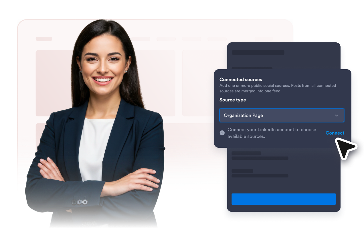 Connect a public source