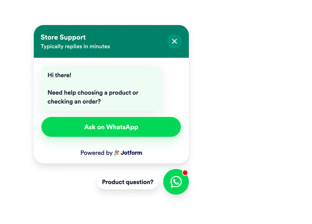 WhatsApp Chat Widget Features for Websites