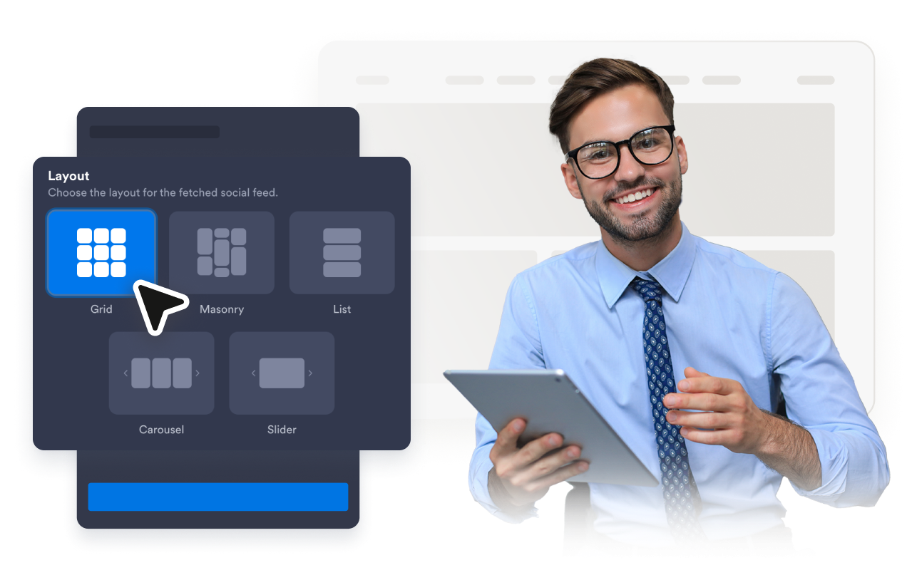 Choose a responsive layout