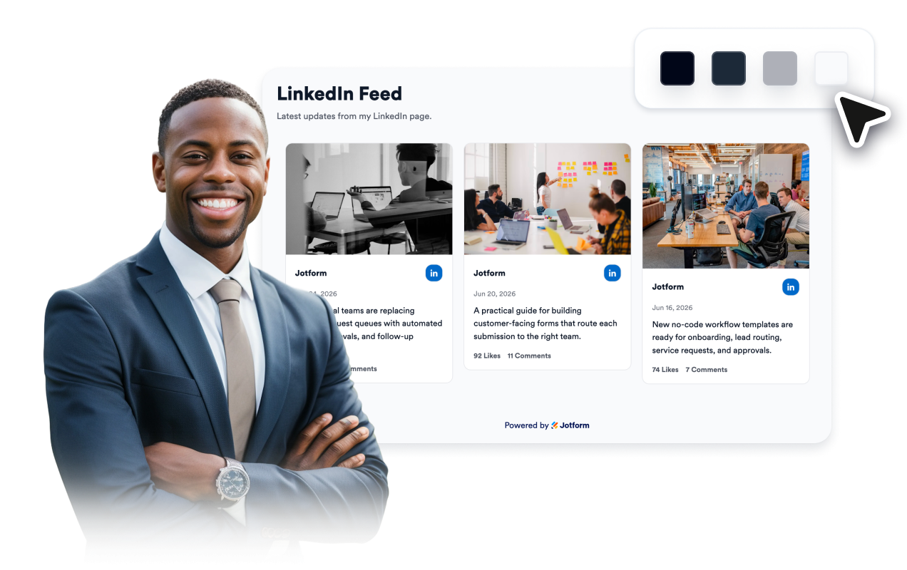 Match your site style