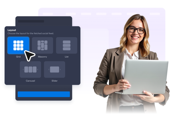 Choose a responsive layout