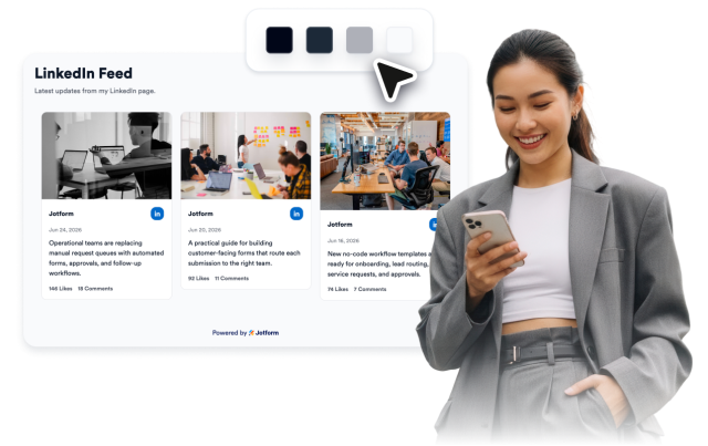 Match your site style