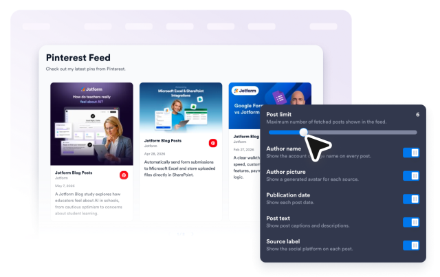 Keep the feed useful, not noisy