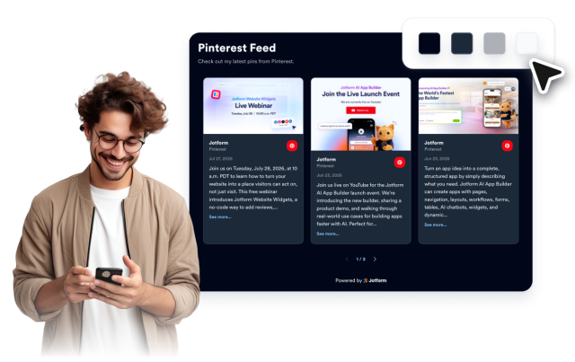 Make Pinterest feel native to your site