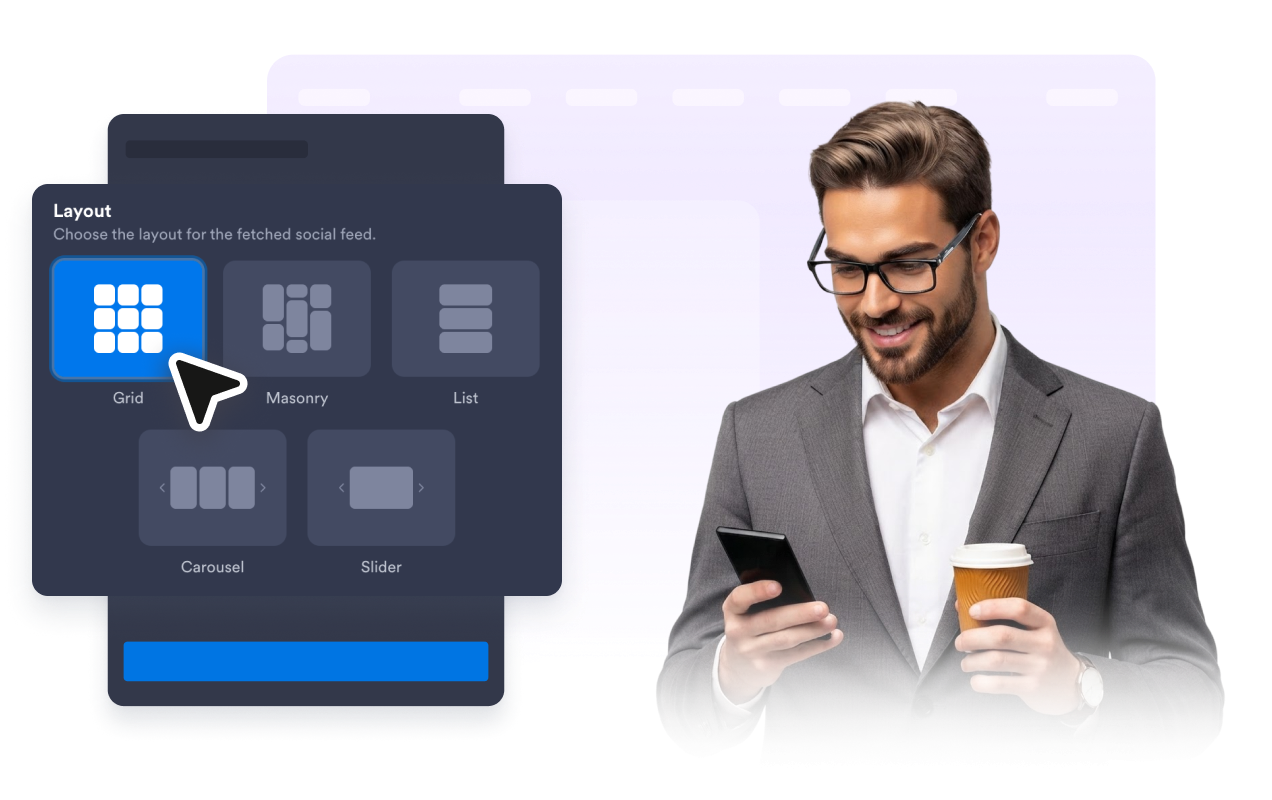 Choose the right layout for your page