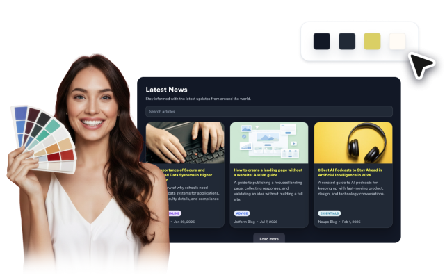 Style the Feed to Match Your Website