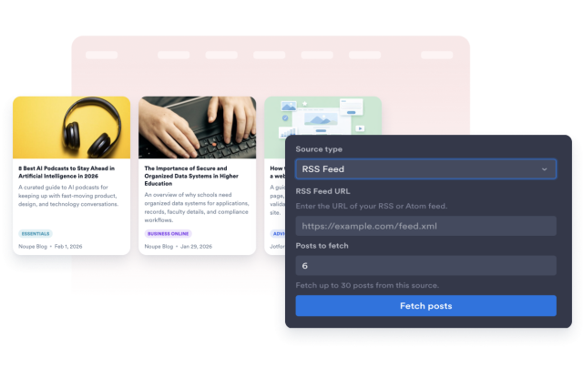 Connect the News Sources You Already Publish