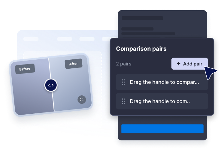 Add image pairs