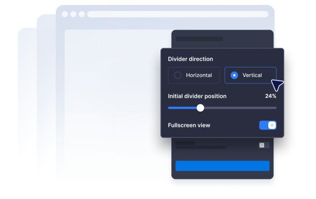 Control the Reveal Experience