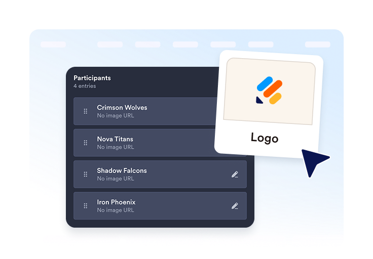 Manage participants